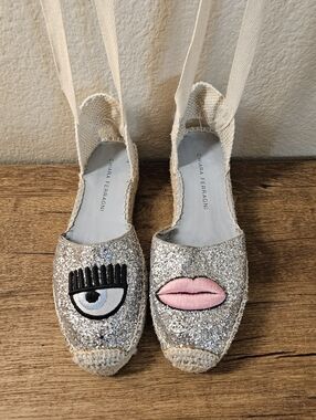Chiara Ferragni espadrilles Size 7-8